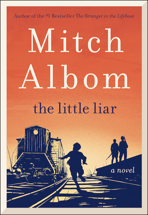 The Little Liar (Used Hardcover) - Mitch Albom