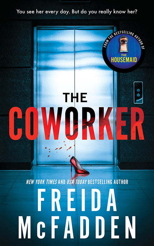 The Coworker (Used Paperback) - Freida McFadden
