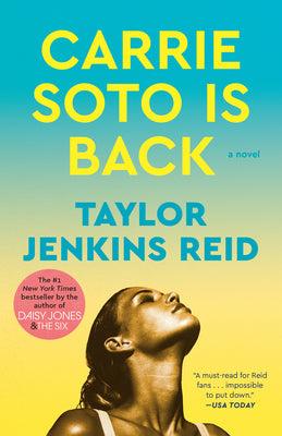 Carrie Soto Is Back (Used Paperback) - Taylor Jenkins Reid