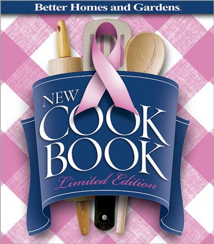 Better Homes and Gardens New Cookbook: Pink Plaid
