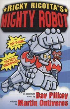 Ricky Ricotta's Giant Robot Bundle (Used Paperbacks) - Dav Pilkey