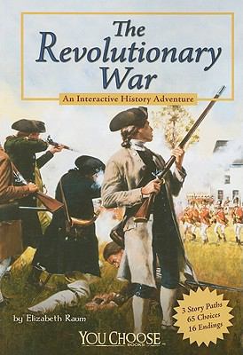 The Revolutionary War (Used Paperback) - Elizabeth Raum