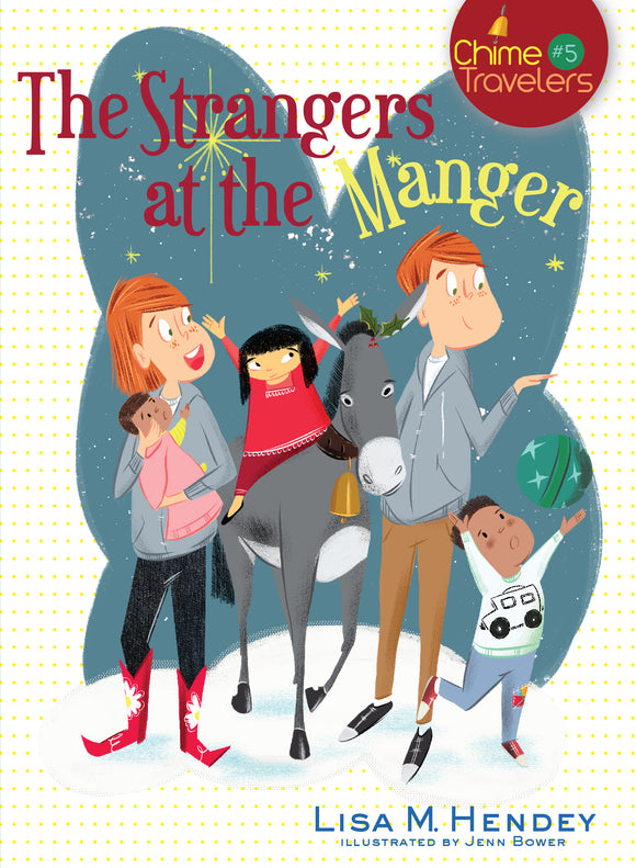 The Stranger at the Manger (Used Paperback) - Lisa M Hendey