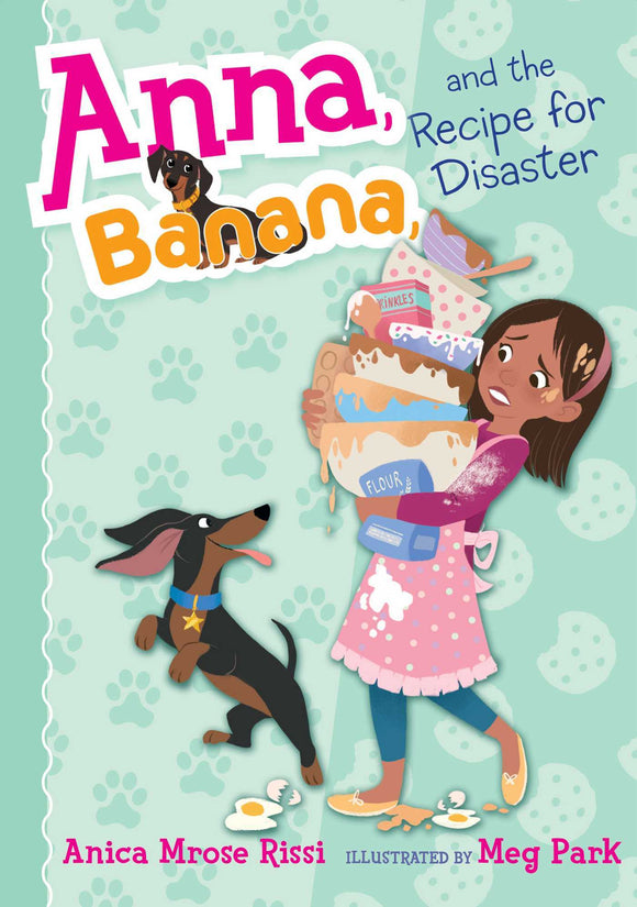 Anna Banana and the Recipe for Disaster (Used Paperback) - Anica Mrose Rissi