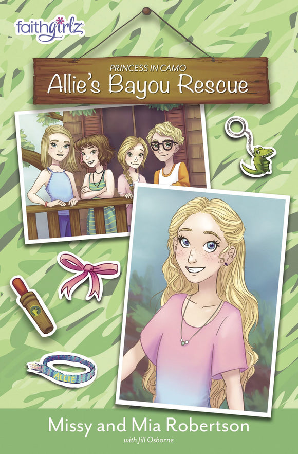 Allie's Bayou Rescue (Used Paperback) - Missy And Mia Robertson
