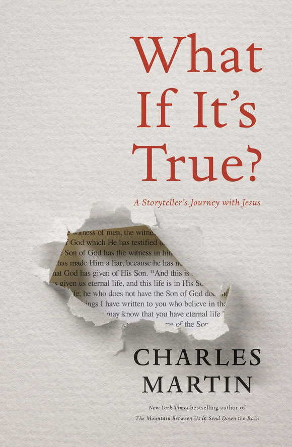 What If It's True (Used Paperback) - Charles Martin