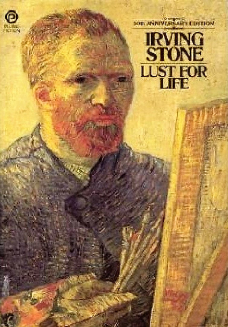 Irving stone van gogh new arrivals