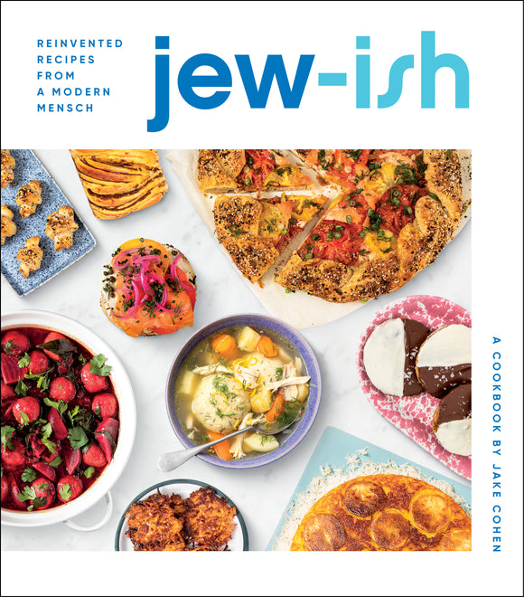 Jew-Ish: A Cookbook (Used Hardcover) - Jake Cohen