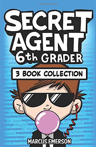 Secret Agent 6th Grader (Used Paperback) - Marcus Emerson
