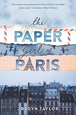 The Paper Girl of Paris (Used Paperback) - Jordyn Taylor