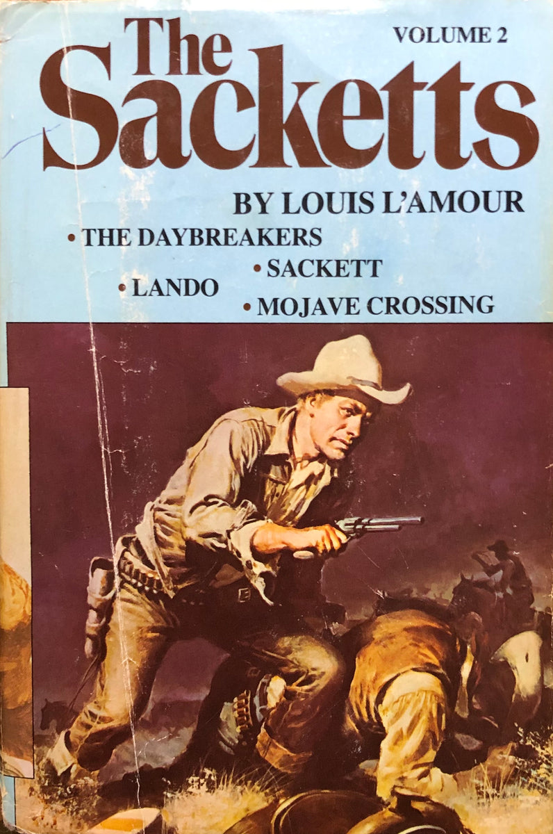 The Sacketts, Volume 3 (Used Hardcover) - Louis L'Amour – REACH Literacy