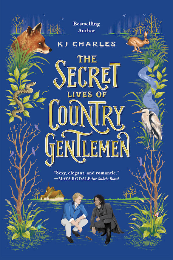 The Secret Lives of Country Gentlemen (Used Paperback) - KJ Charles