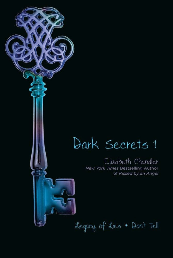 Dark Secrets 1 & 2 Bundle (Used Paperbacks) - Elizabeth Chandler