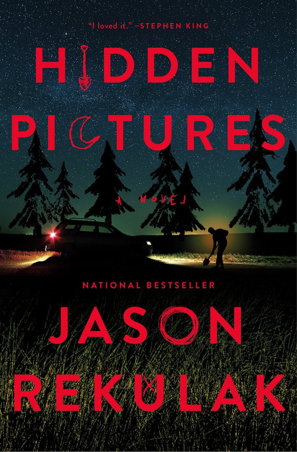 Hidden Pictures (Used Paperback) - Jason Rekulak