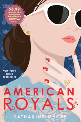American Royals (Used Paperback) - Katharine McGee