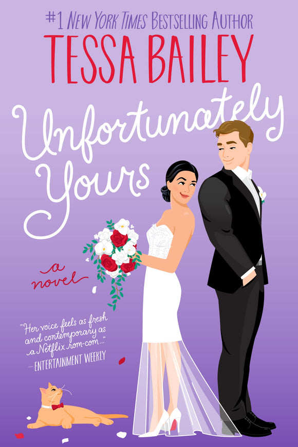 Unfortunately Yours (Used Paperback) - Tessa Bailey