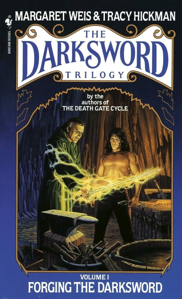 The Darksword Trilogy Bundle (Lot of 4 Used Paperbacks) - Margaret Weis, Tracy Hickman