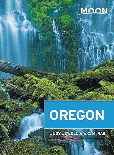 Oregon (Used Paperback) - Moon/ Judy Jewell & W.C. McRae