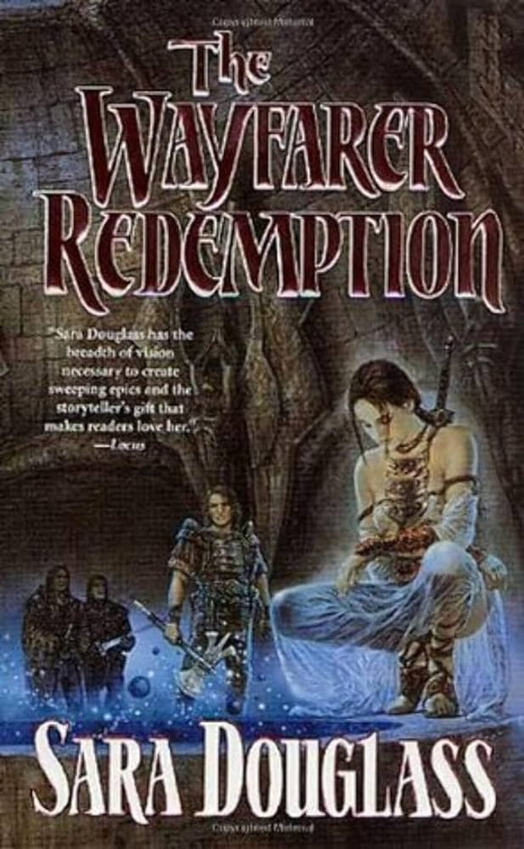 The Wayfarer Redemption Complete Set (Lot of 6 Used Paperbacks) - Sara Douglass