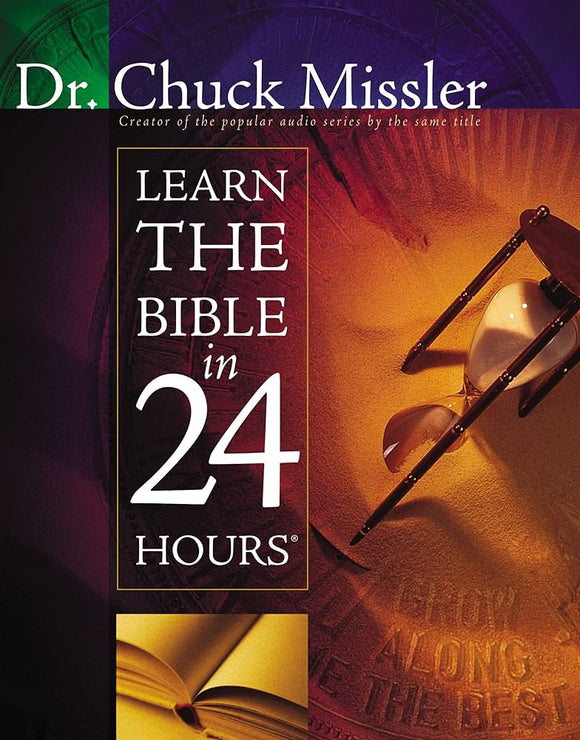 Learn the Bible in 24 Hours (Used Paperback) - Chuck Missler