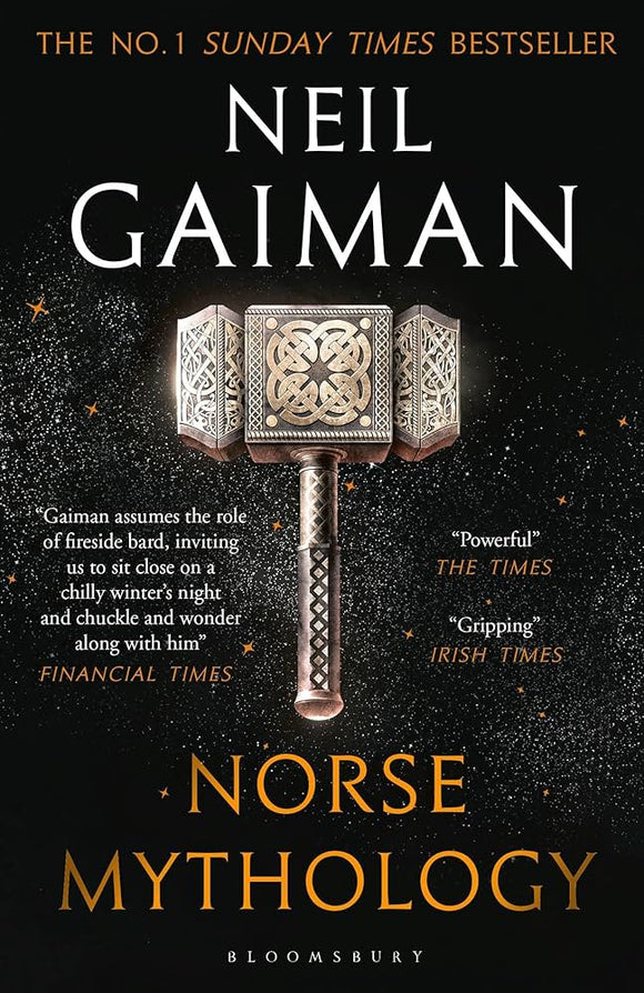 Norse Mythology (Used Hardcover) - Neil Gaiman