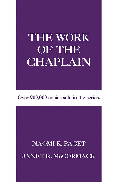 The Work of the Chaplain (Used Paperback) - Naomi K. Paget, Janet R. McCormack