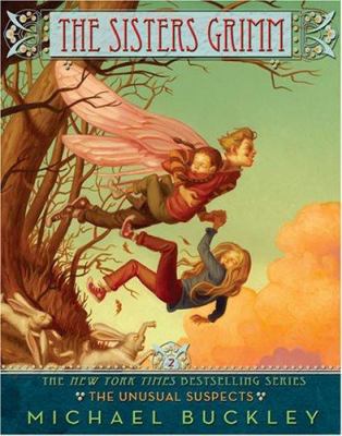 The Sisters Grimm The Unusual Suspects (Used Paperbak) - Michael Buckley