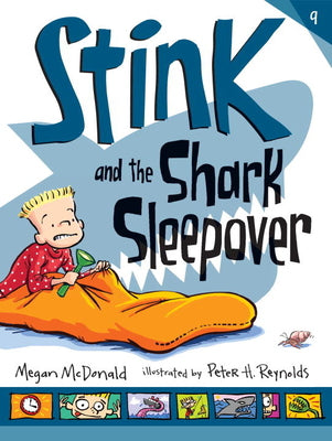 Stink and the Shark Sleepover (Used Paperback) - Megan McDonald