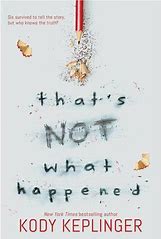 That's Not What Happened (Used Paperback) - Kody Keplinger