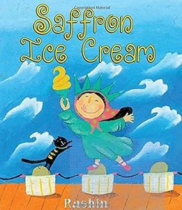 Saffron Ice Cream (Used Hardcover) - Rashin Kheiriyeh – Reach Literacy