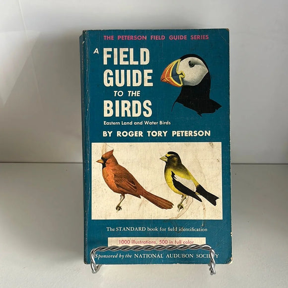A Field Guide to the Birds (Used Hardcover) - Roger Tory Peterson