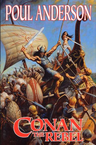 Conan The Rebel (Used Hardcover) - Poul Anderson