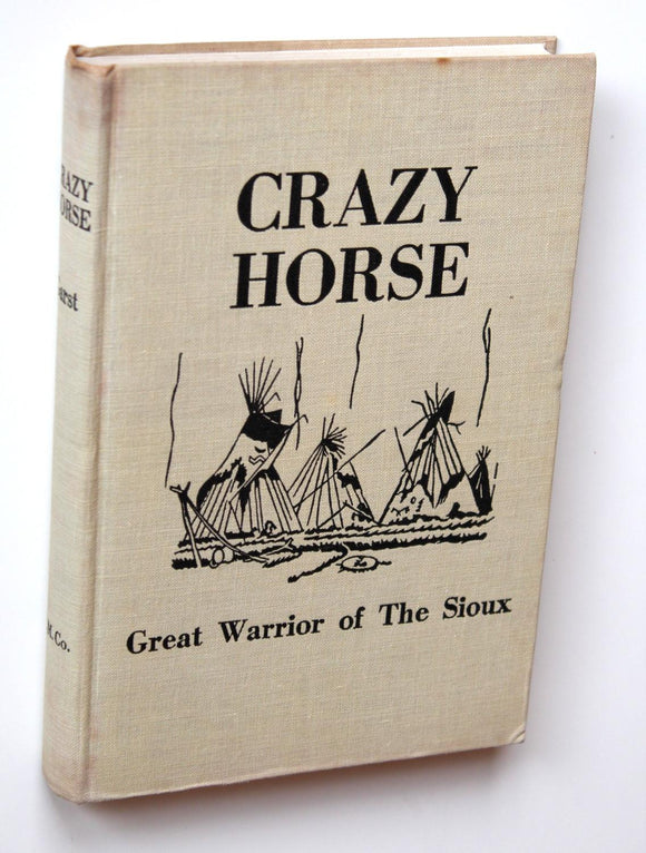 Crazy Horse: Great Warrior of the Sioux (Used Hardcover) - Shannon Garst