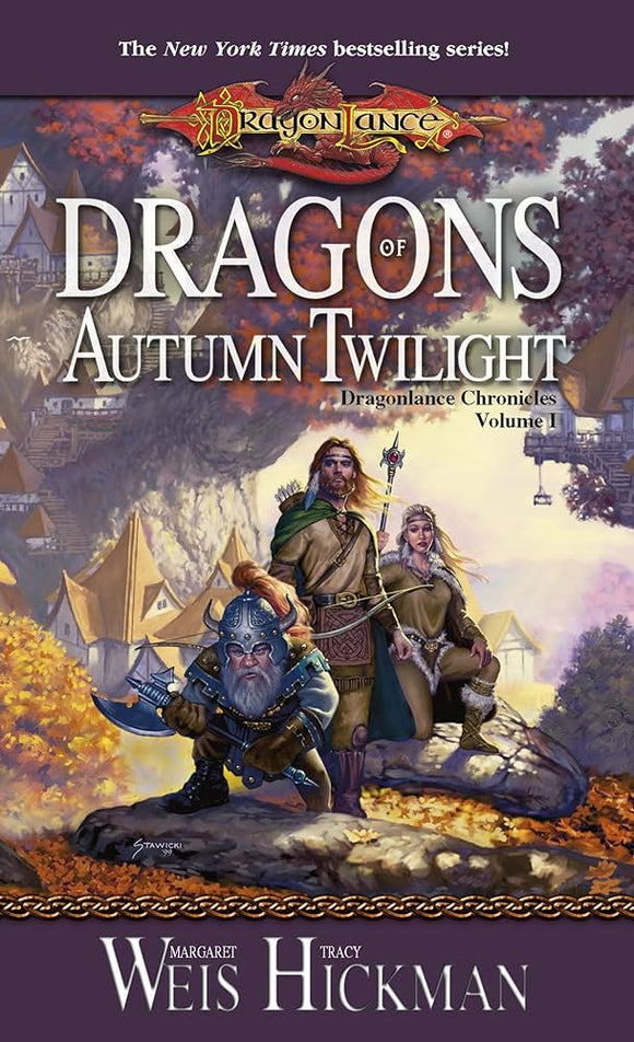 Dragons of Autumn Twilight (Used Mass Market Paperback) - Margaret Weis, Tracy Hickman