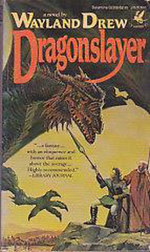 Dragonslayer (Vintage, Used Paperback) - Wayland Drew