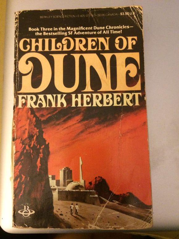Children of Dune (Vintage, 1984 Printing, Used Paperback) - Frank Herbert