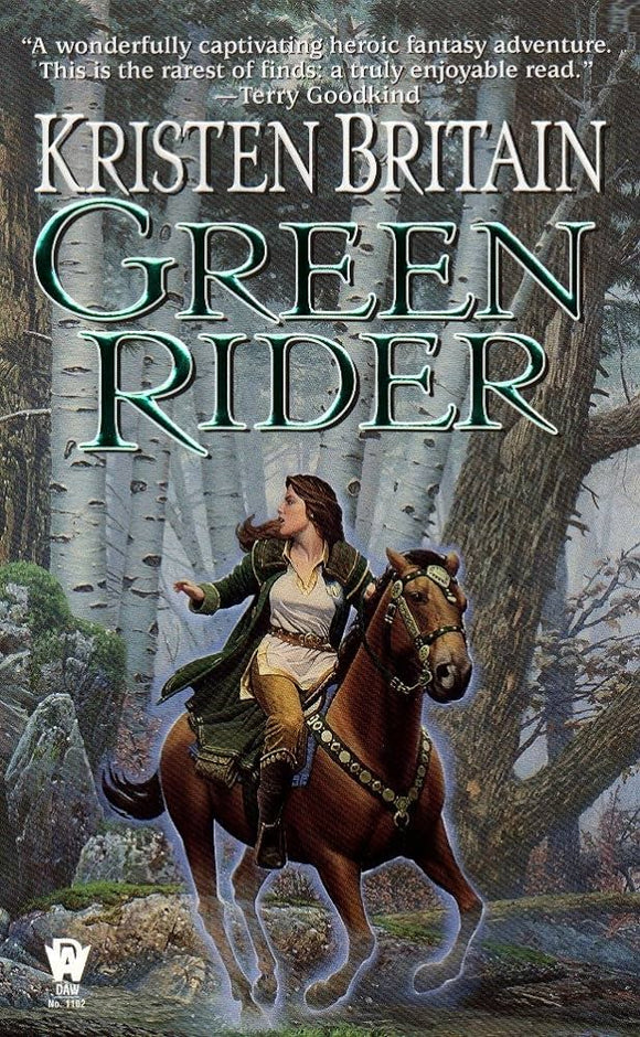 Green Rider Mixed Bundle (Lot of 3 Used Paperbacks) - Kristen Britain