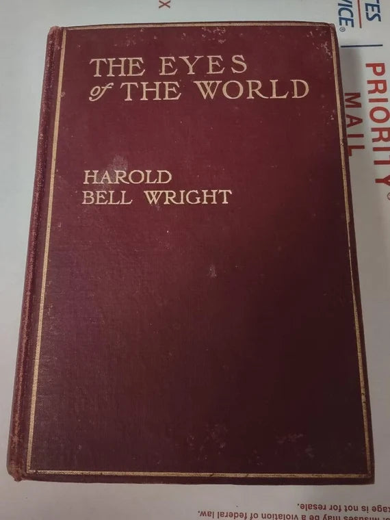The Eyes of the World (Used Hardcover) - Harold Bell Wright
