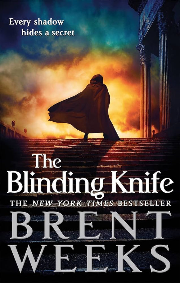 The Blinding Knife (Used Paperback) - Brent Weeks