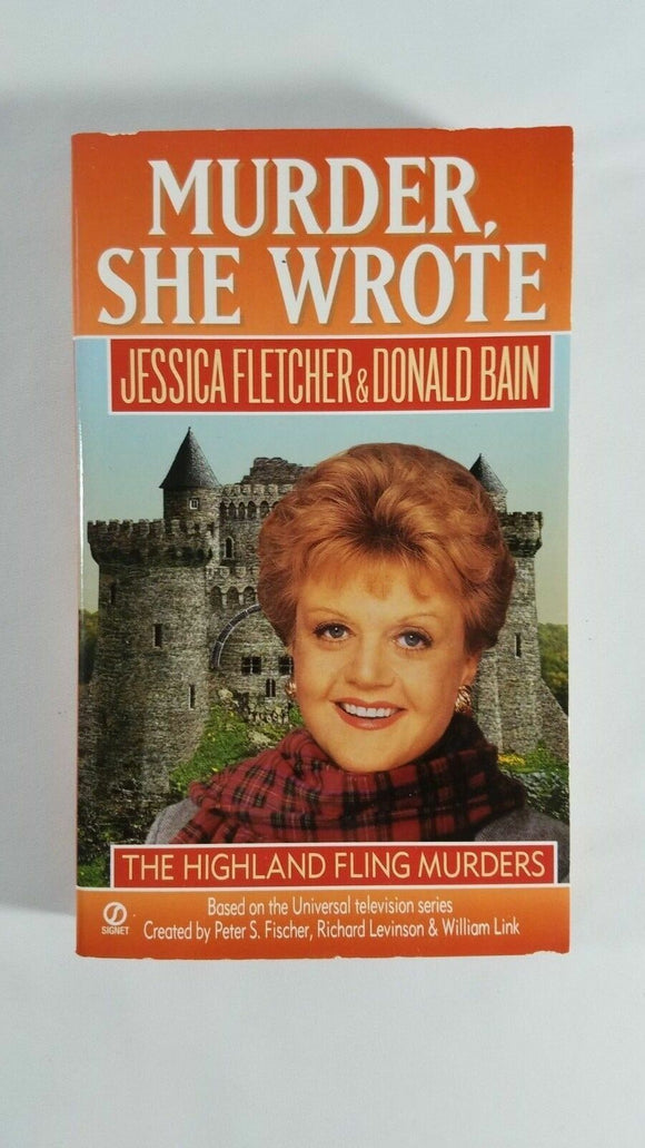 Murder, She Wrote Bundle (Lot of 6 Paperbacks) - Jessica Fletcher, Donald Bain