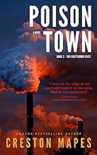 Poison Town (Used Paperback) - Creston Mapes