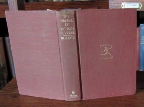 The Ordeal of Richard Feverel (Used Hardcover) - George Meredith