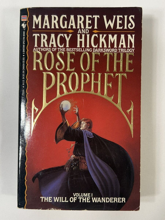 Rose of the Prophet Trilogy Bundle (Lot of 3 Used Paperbacks) - Margaret Weis, Tracy Hickman
