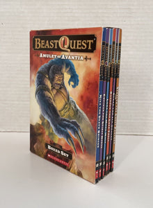 Beast Quest Amulet of Avantia Box Set (Used Paperbacks) - Adam Blade