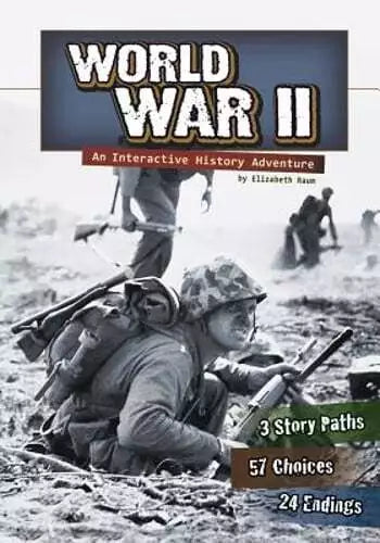 World War II (Used Paperback) - Elizabeth Raum