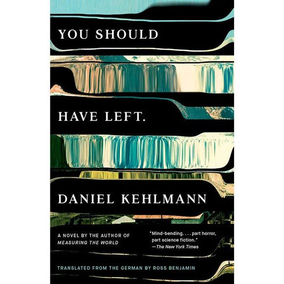 You Should Have Left (Used Paperback) - Daniel Kehlmann