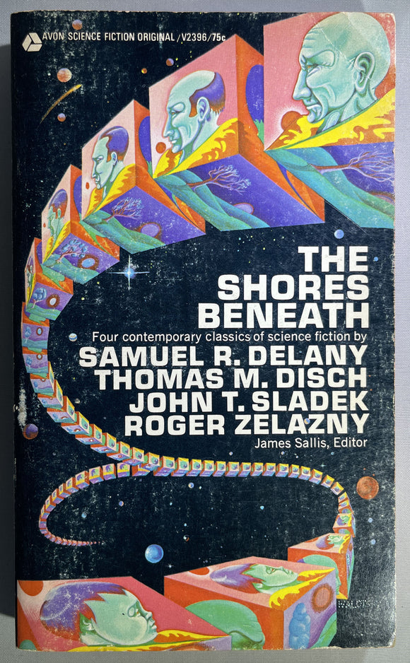 The Shores Beneath (Used Paperback) - James Sallis, Ed.