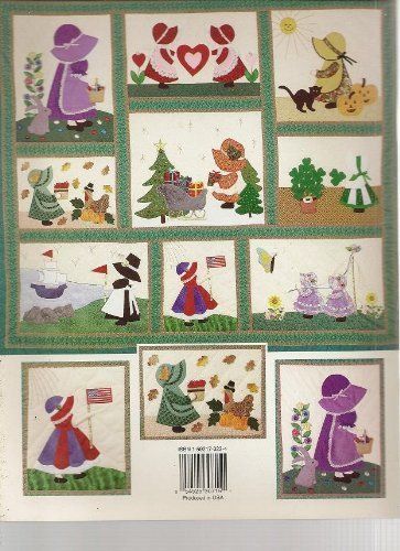 Quilting: Sunbonnet Sue Celebrates the Holidays (Used Paperback) - Marian Shenk