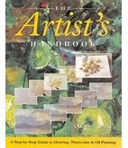The Artist's Handbook (Used Hardcover) - Angela Gair