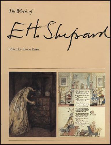 The Work of E.H. Shepard (Used Hardcover) - Rawle Knox (Editor), Ernest H. Shepard